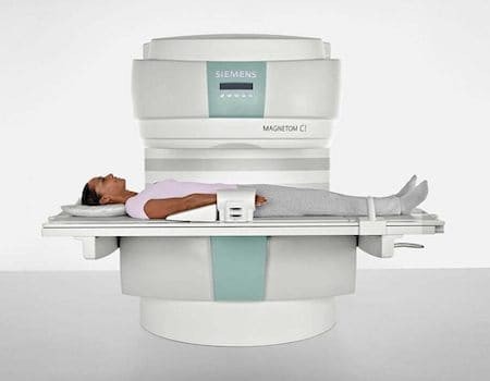 магнитно-резонансный томограф открытого типа